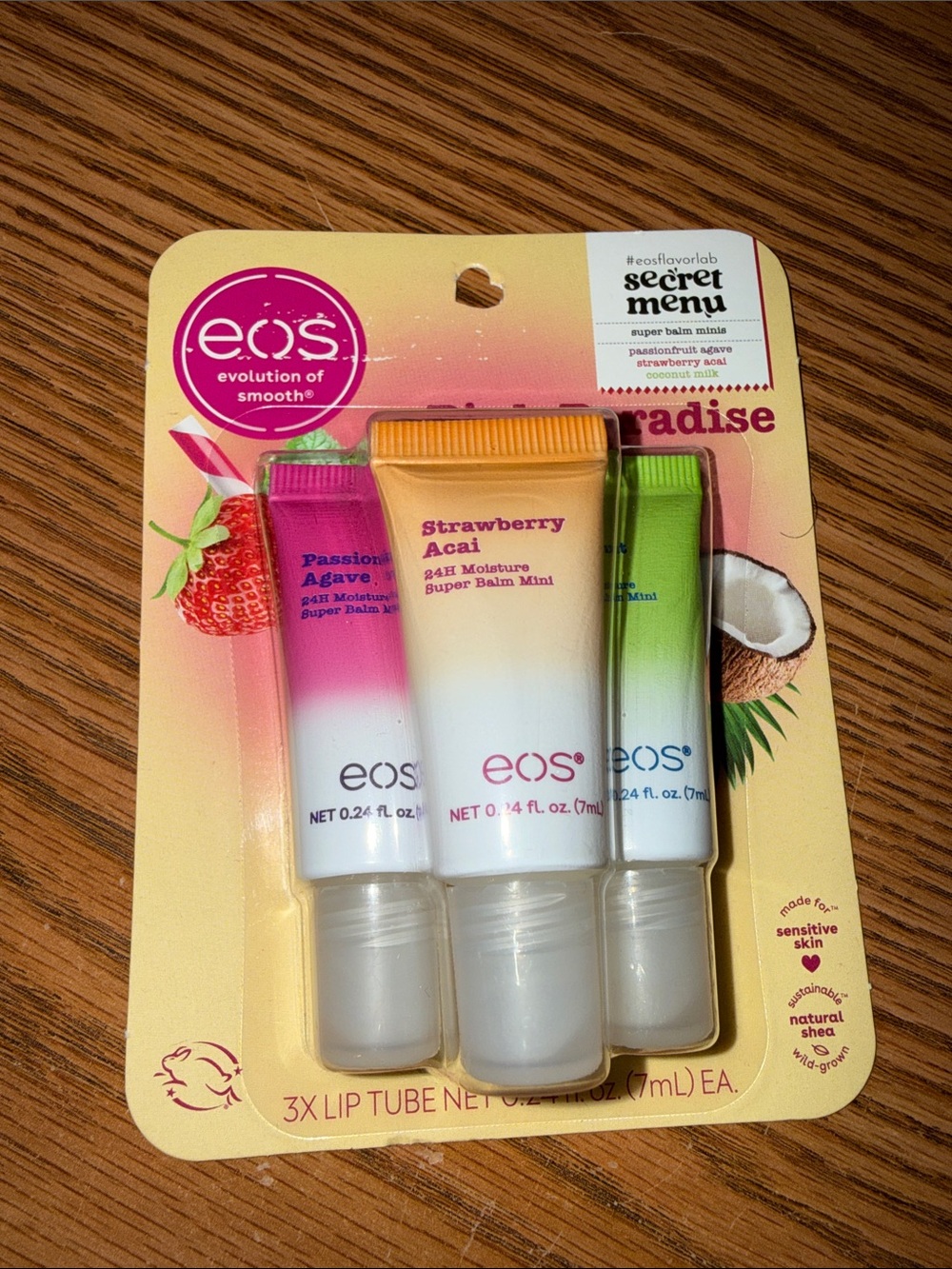 NEW EOS lip Gloss